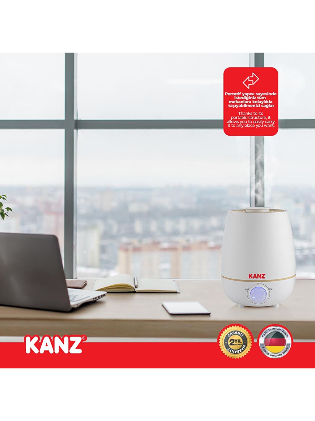 Manuel Üstten Doldurmalı Buhar Makinesi - Standart-7