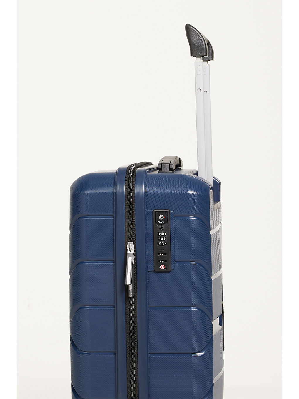 Erkek Lacivert Kabin (Küçük) Boy Valiz-3