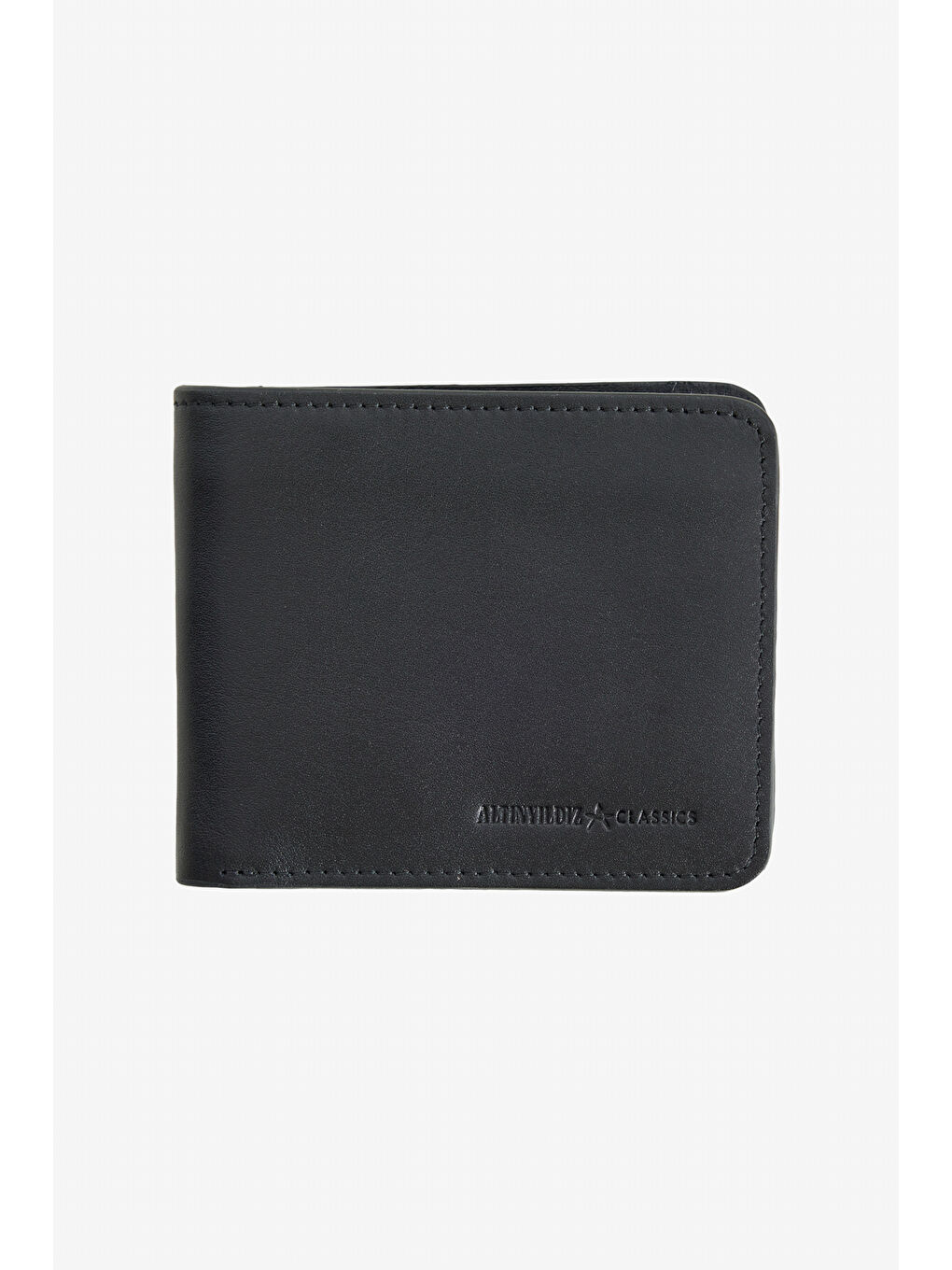 Erkek Siyah %100 Deri Cüzdan