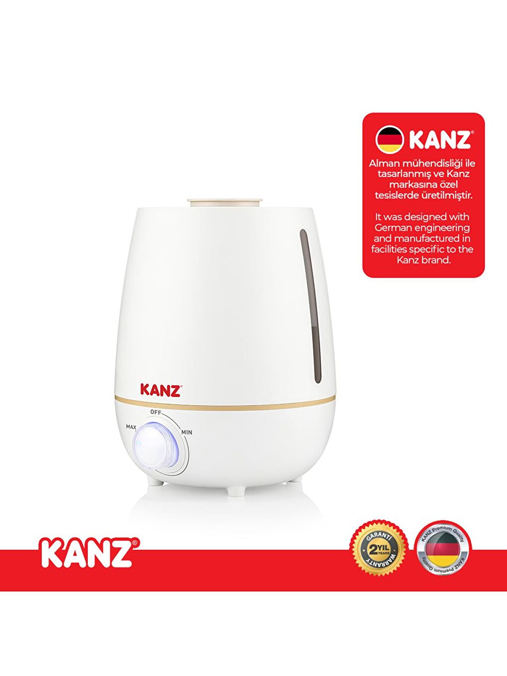 Manuel Üstten Doldurmalı Buhar Makinesi - Standart-9