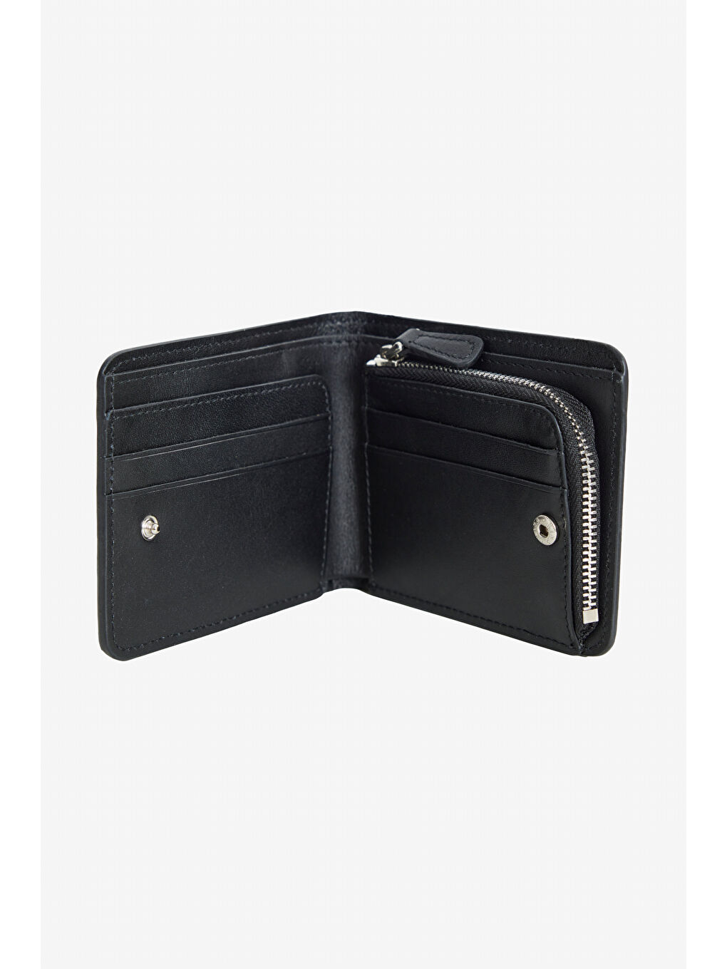 Erkek Siyah %100 Deri Cüzdan-1