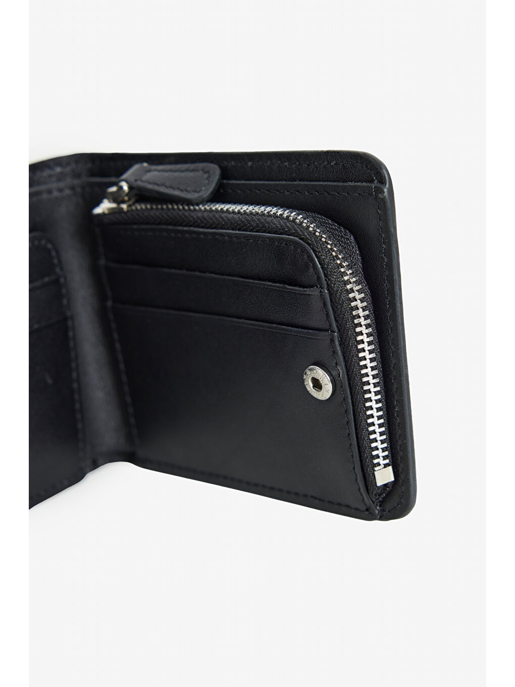 Erkek Siyah %100 Deri Cüzdan-2