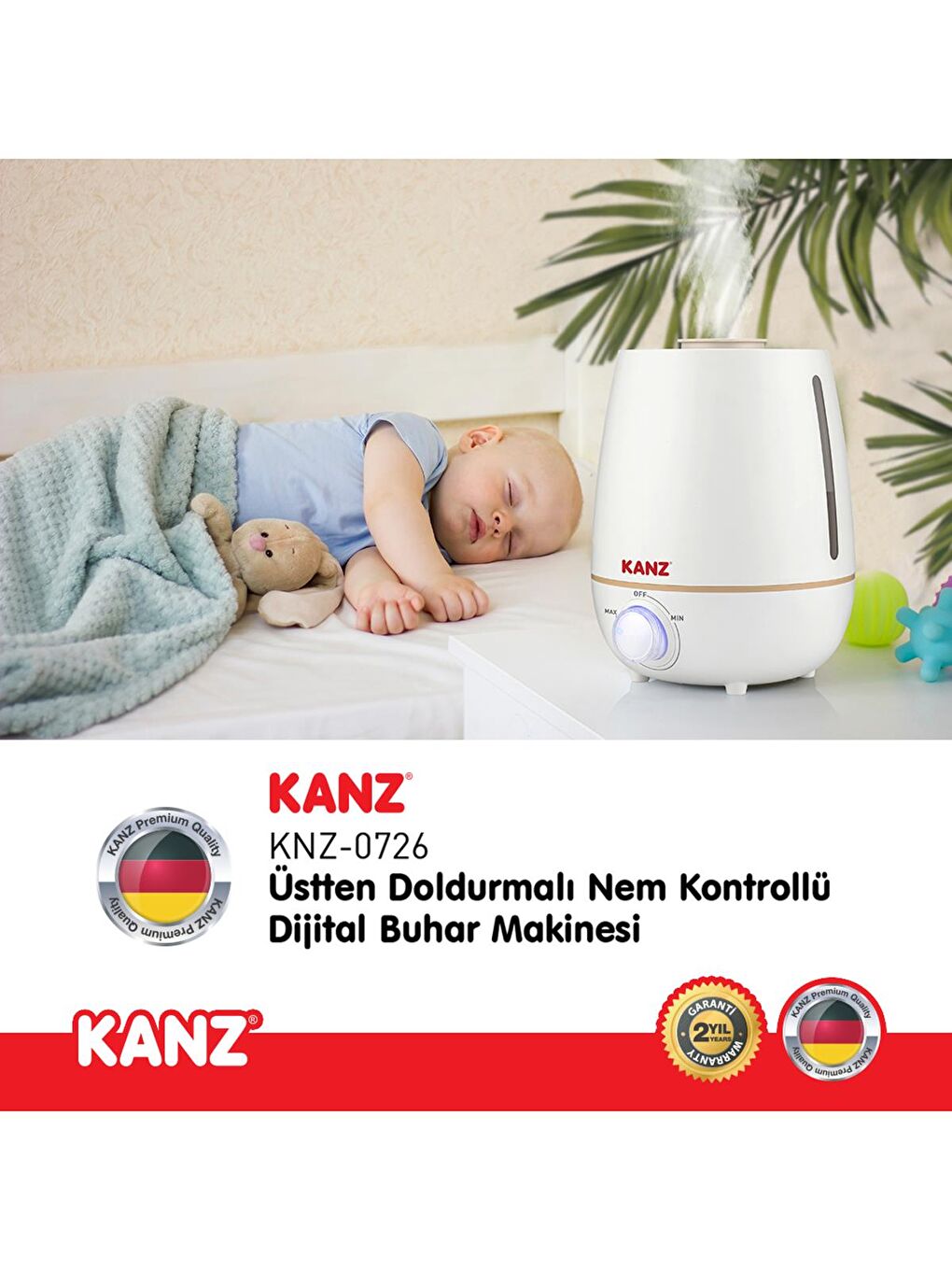 Manuel Üstten Doldurmalı Buhar Makinesi - Standart-10