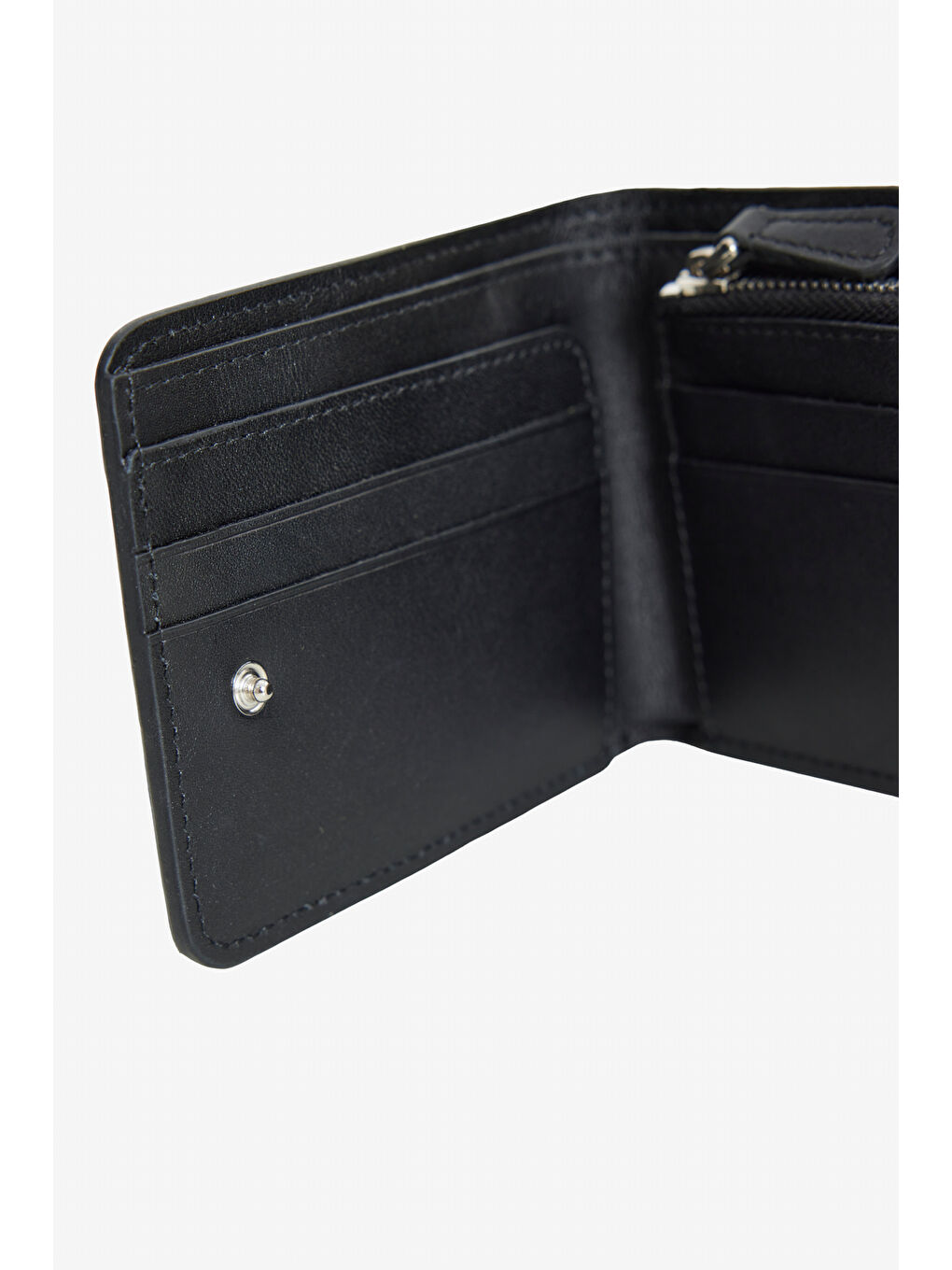 Erkek Siyah %100 Deri Cüzdan-3