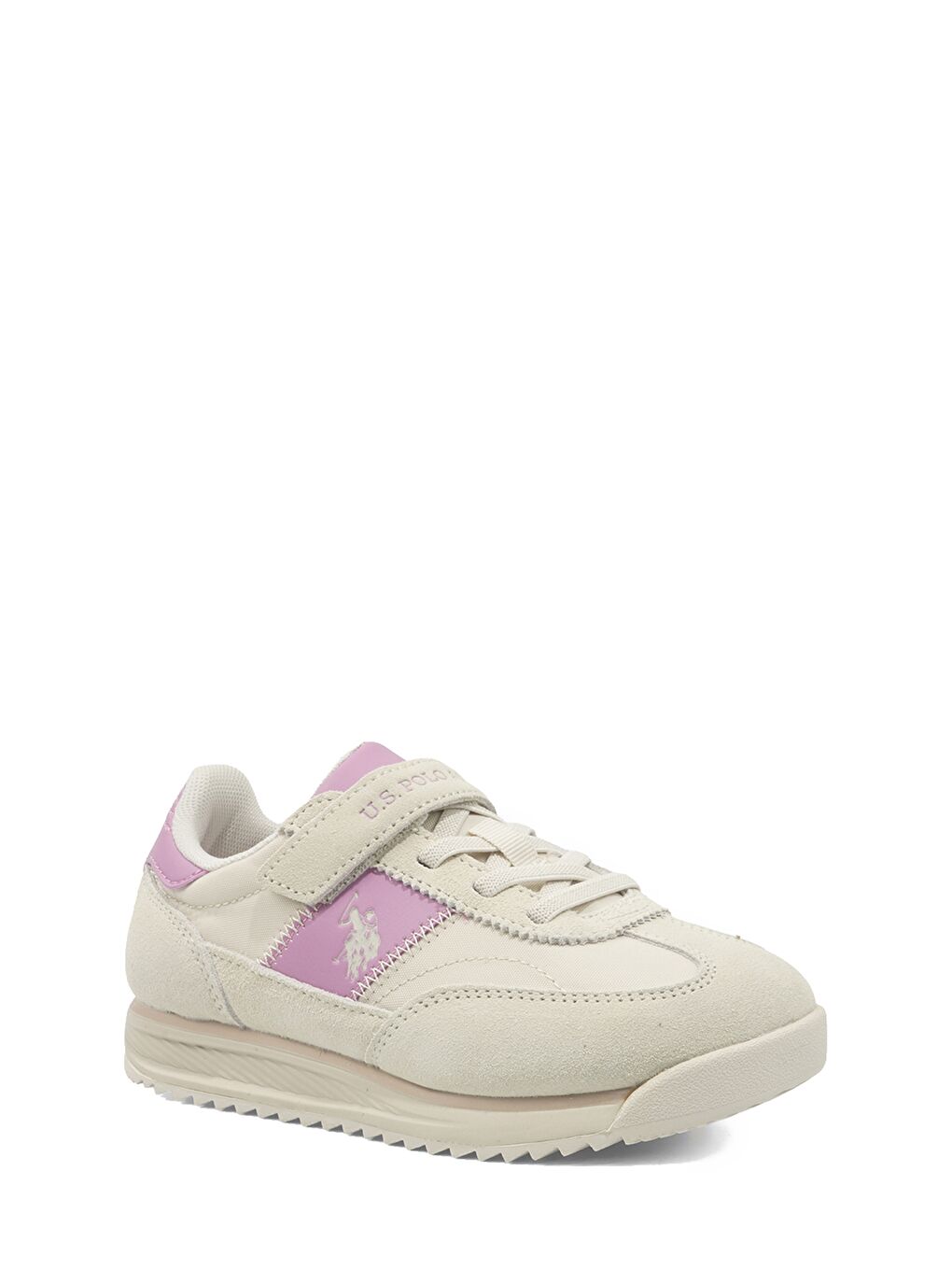 LANDE JR Bej Kız Çocuk Sneaker-1