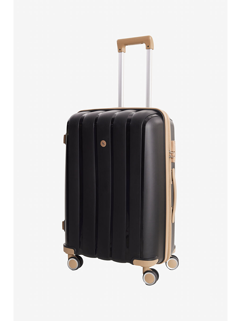 Erkek Siyah Orta Boy Valiz-1