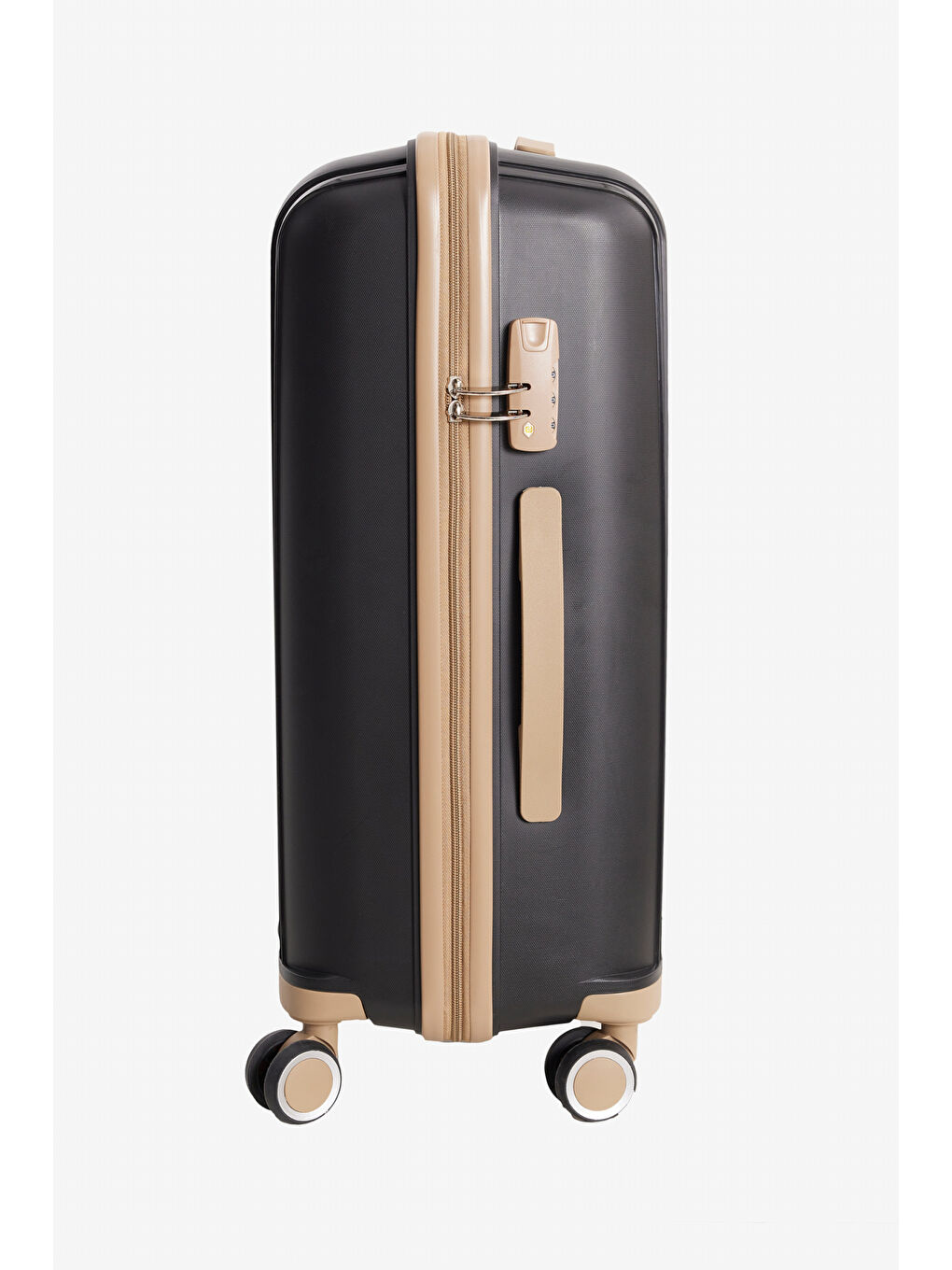 Erkek Siyah Orta Boy Valiz-3