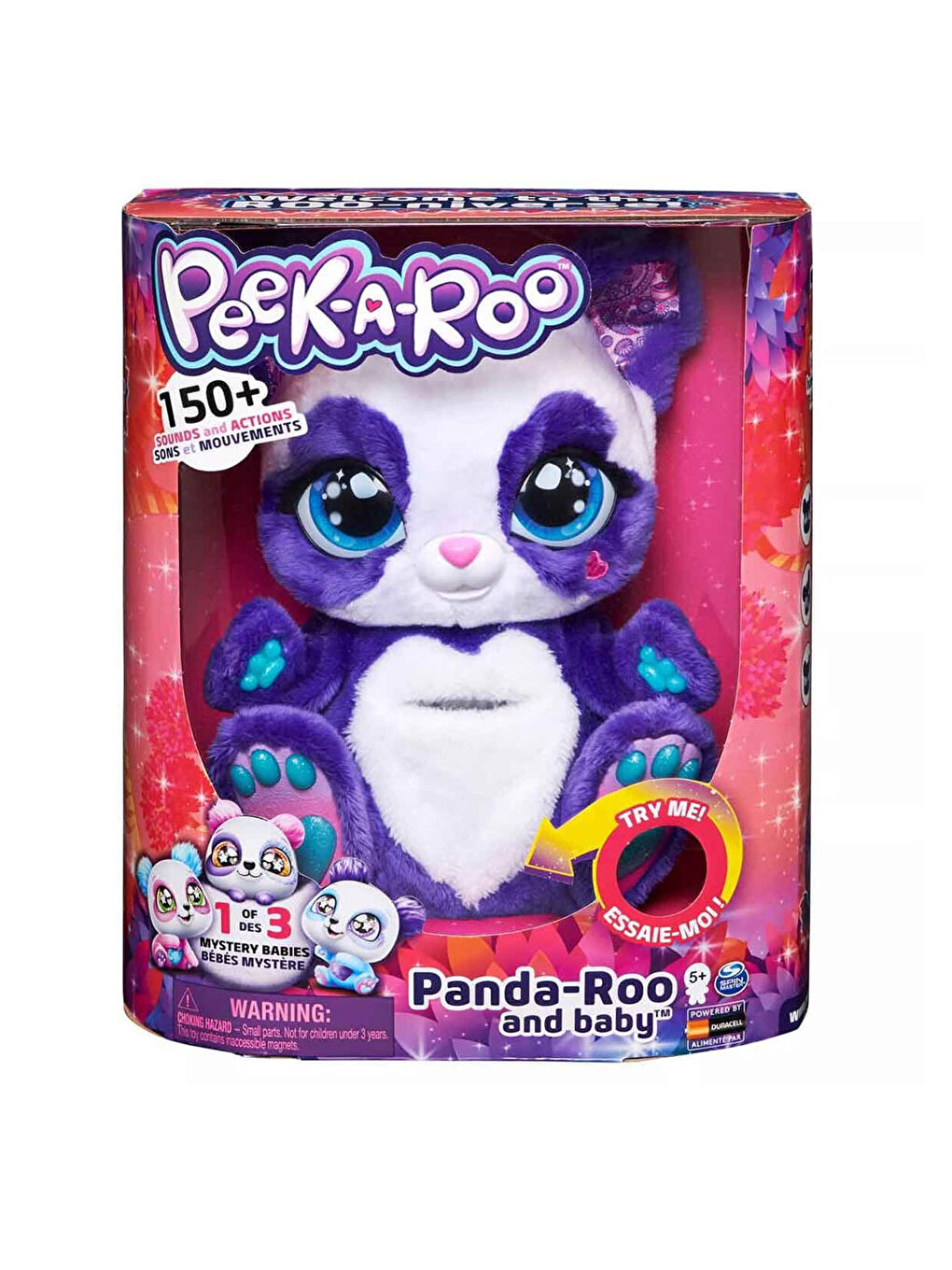 Peek A Roo  İnteraktif Pelüş Panda Roo SPM 6060420