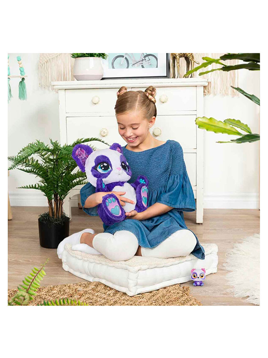 Peek A Roo  İnteraktif Pelüş Panda Roo SPM 6060420-2