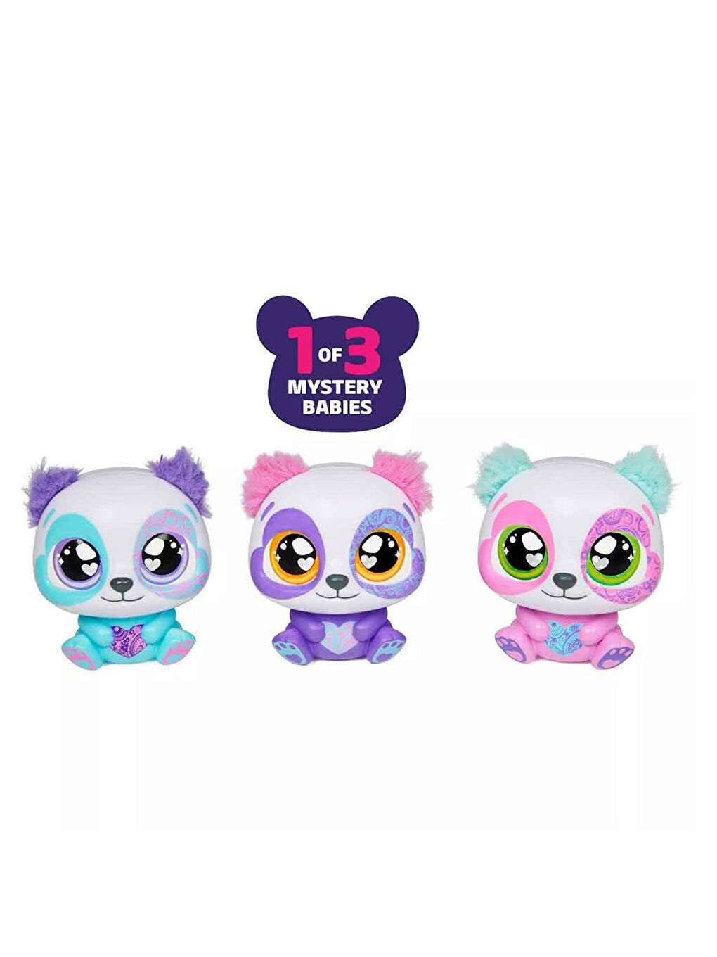 Peek A Roo  İnteraktif Pelüş Panda Roo SPM 6060420-3