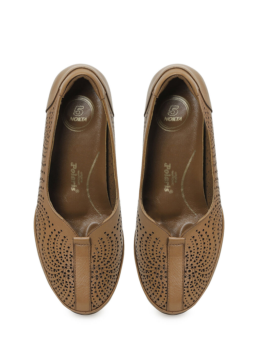 105757.Z Kahverengi Kadın Topuklu Ayakkabı-3