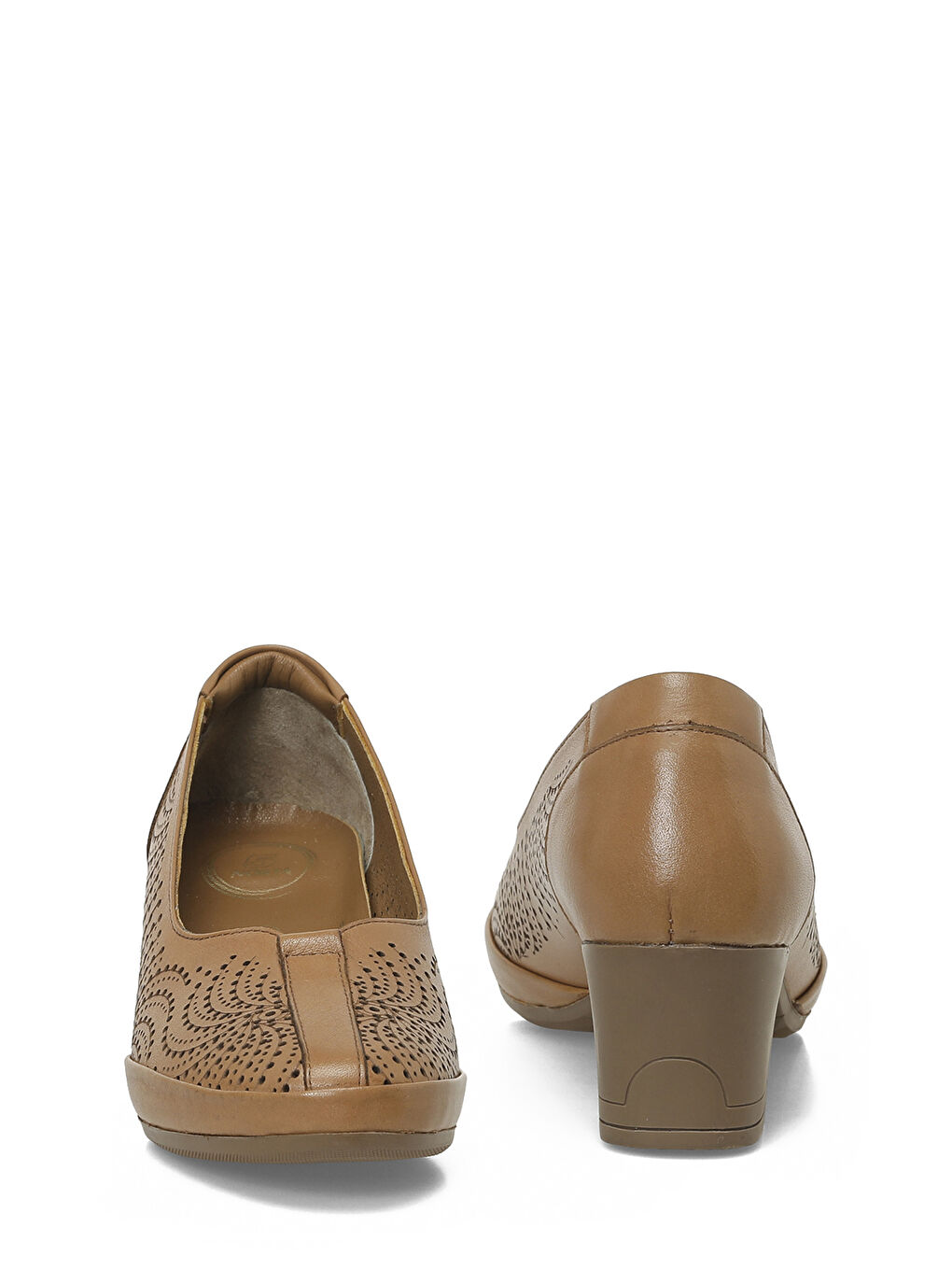 105757.Z Kahverengi Kadın Topuklu Ayakkabı-4