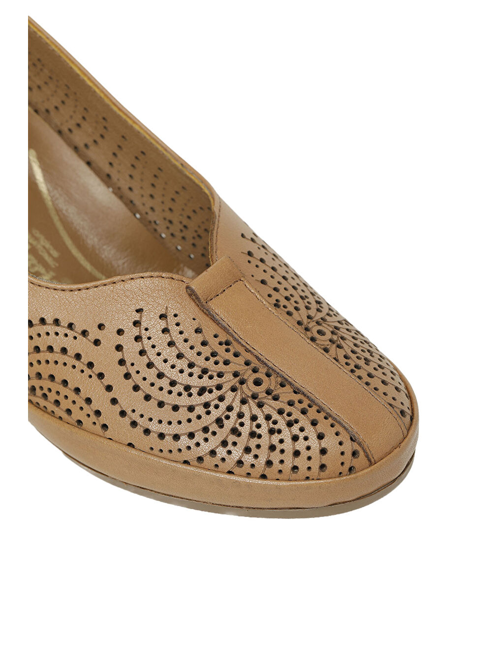 105757.Z Kahverengi Kadın Topuklu Ayakkabı-6