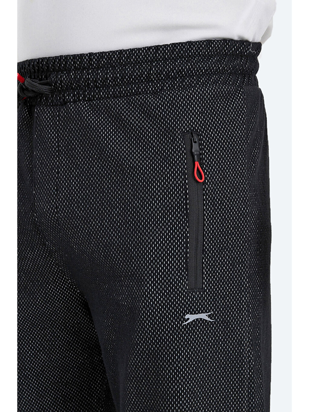 SLAZENGER KUFE IN Erkek Eşofman Altı Siyah - 4