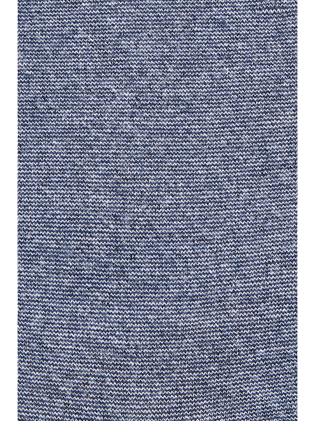 Erkek Lacivert-Beyaz Desenli Tekli Çorap-1