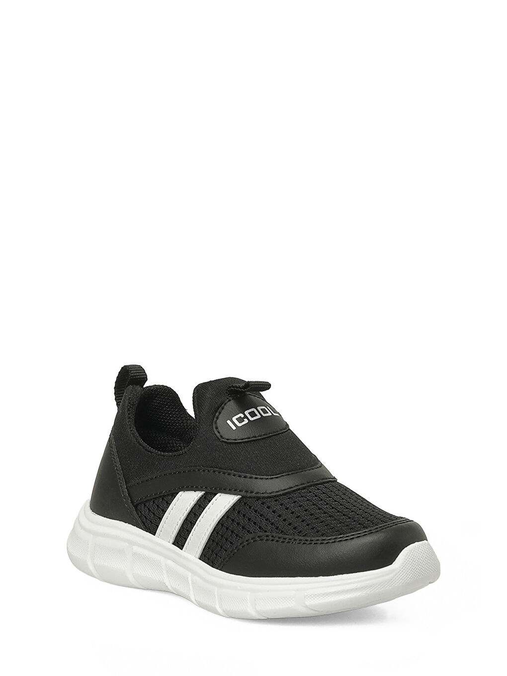 STACK P Siyah Erkek Çocuk Slip On-1