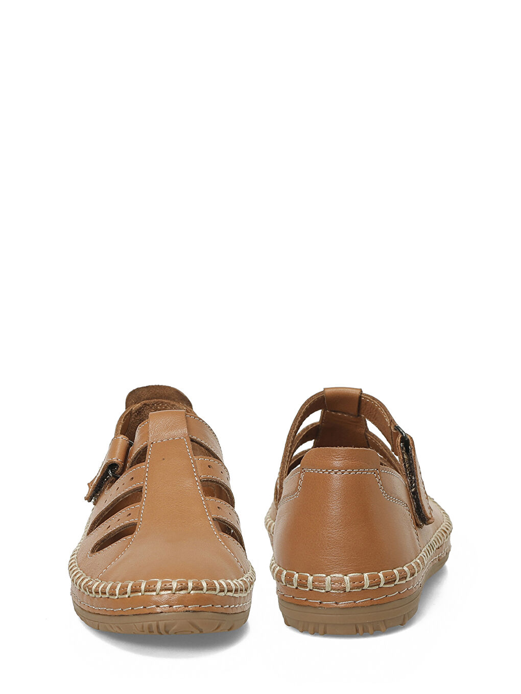 105774.Z Kahverengi Kadın Düz Ayakkabı-4