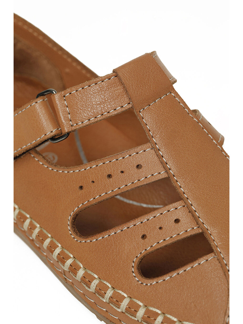 105774.Z Kahverengi Kadın Düz Ayakkabı-6