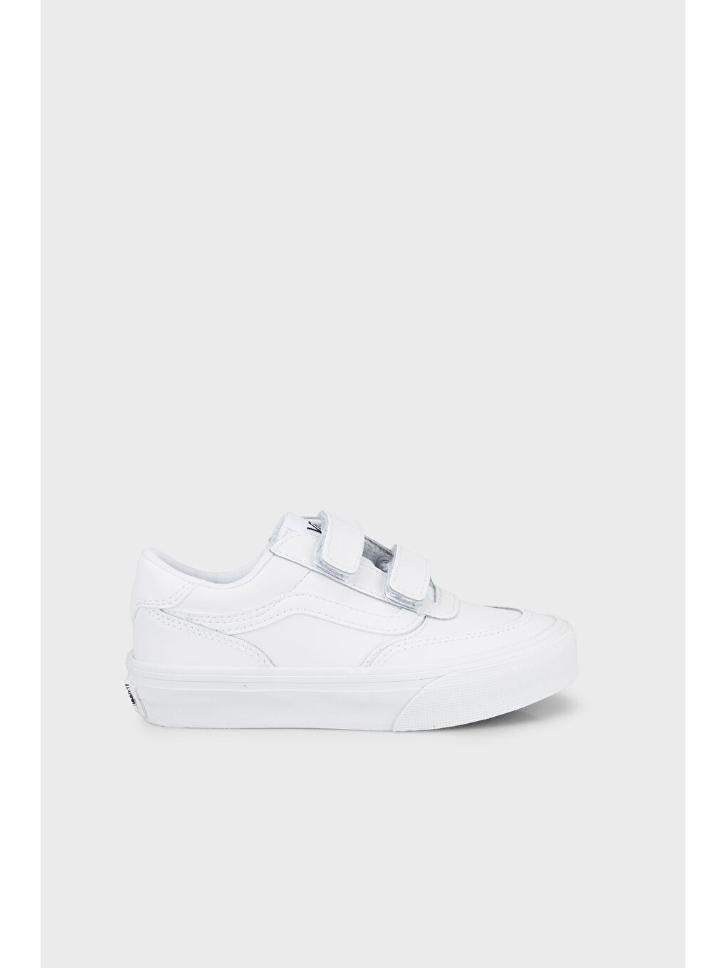 Beyaz Brooklyn LS V Cırt Cırtlı Sneaker Ayakkabı VN000EKGWWW1
