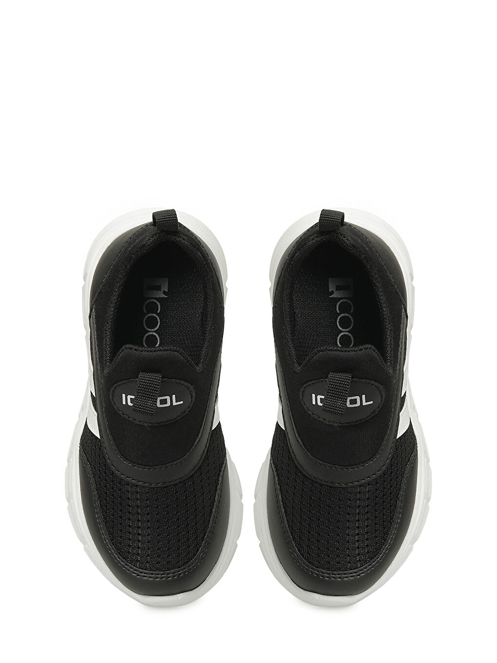STACK P Siyah Erkek Çocuk Slip On-3