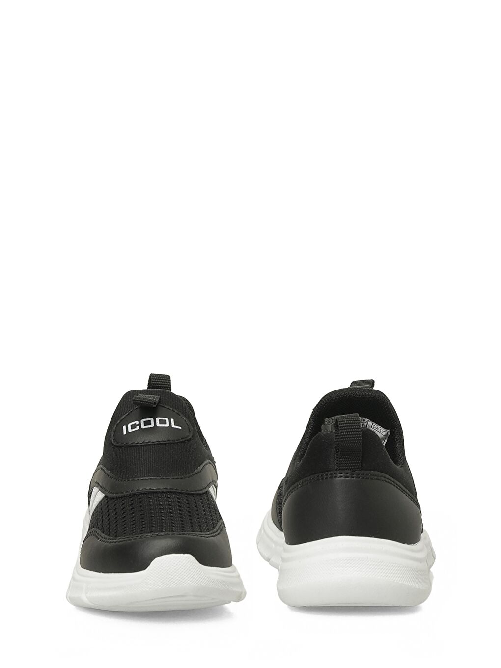 STACK P Siyah Erkek Çocuk Slip On-4