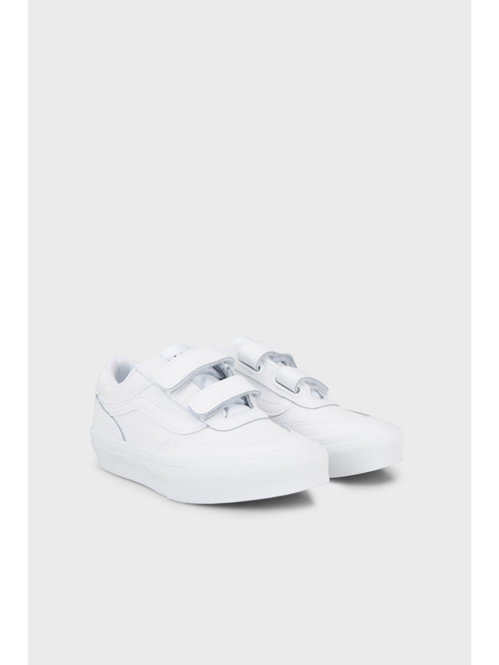 Beyaz Brooklyn LS V Cırt Cırtlı Sneaker Ayakkabı VN000EKGWWW1-2
