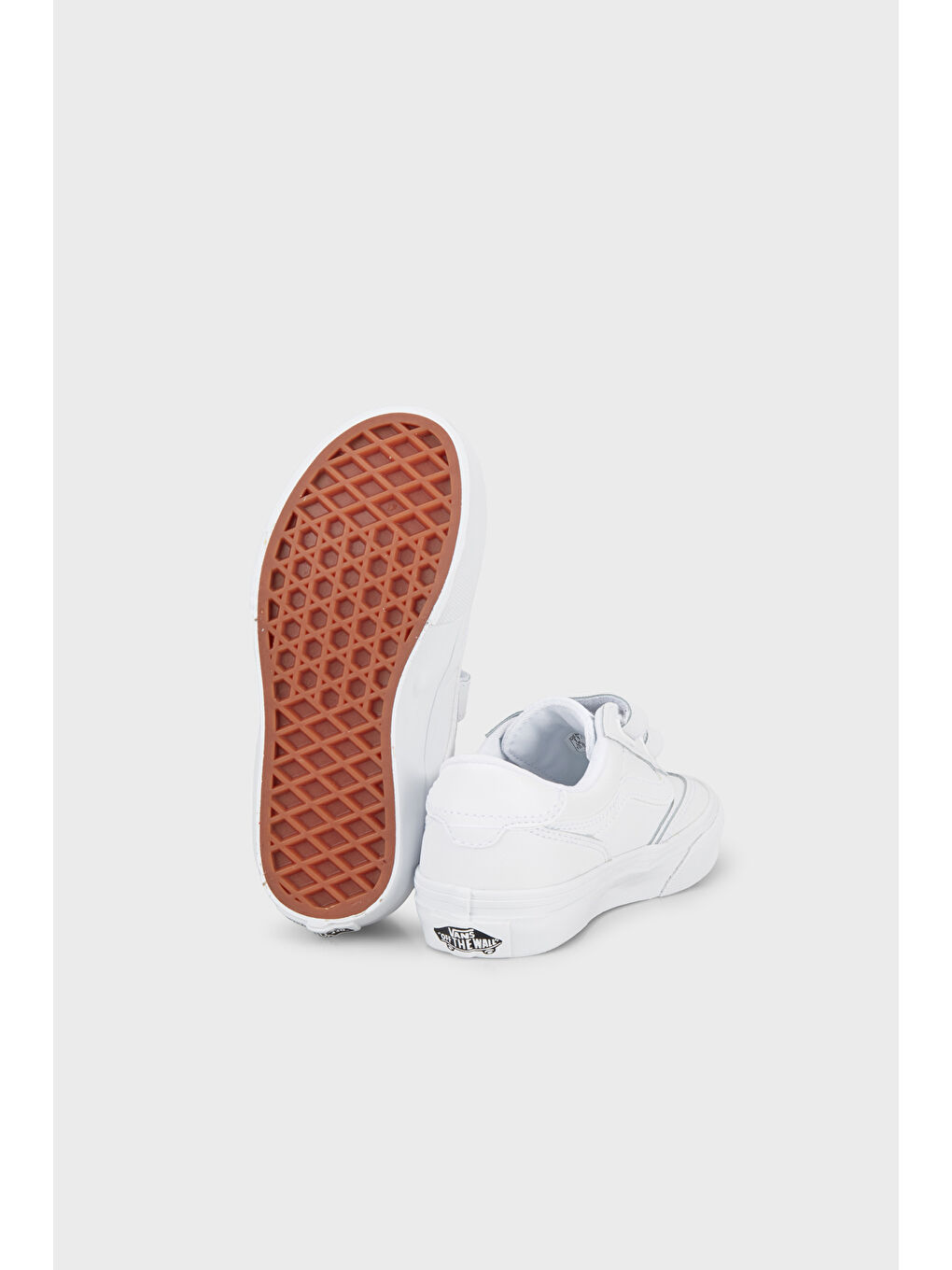 Beyaz Brooklyn LS V Cırt Cırtlı Sneaker Ayakkabı VN000EKGWWW1-3