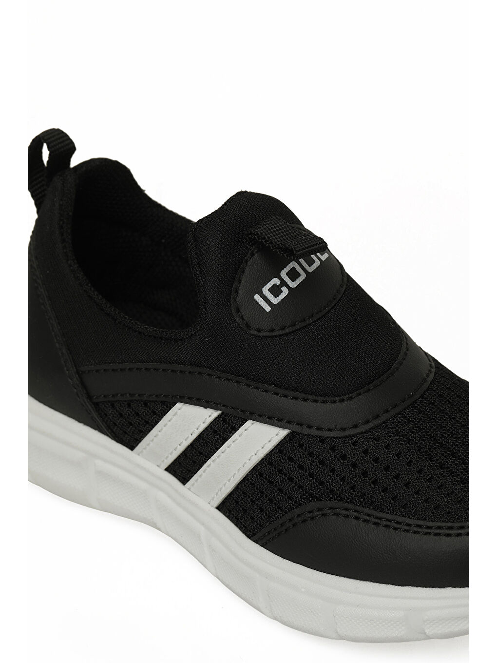 STACK P Siyah Erkek Çocuk Slip On-6