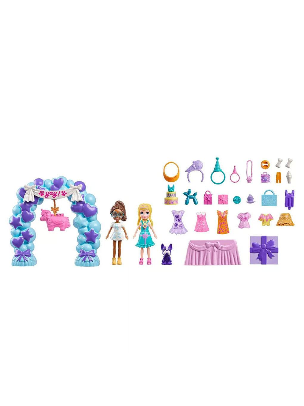 Polly nin Doğum Günü Partisi Paketi JCC33-1