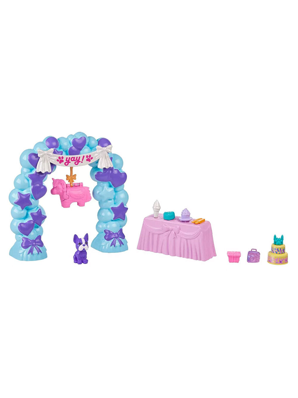 Polly nin Doğum Günü Partisi Paketi JCC33-2