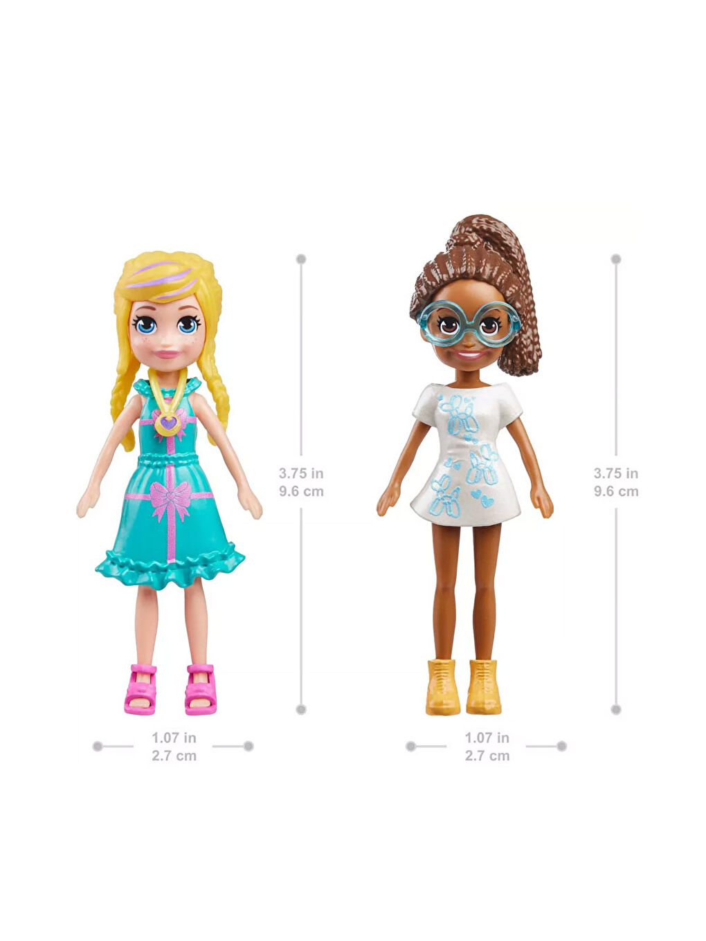 Polly nin Doğum Günü Partisi Paketi JCC33-5