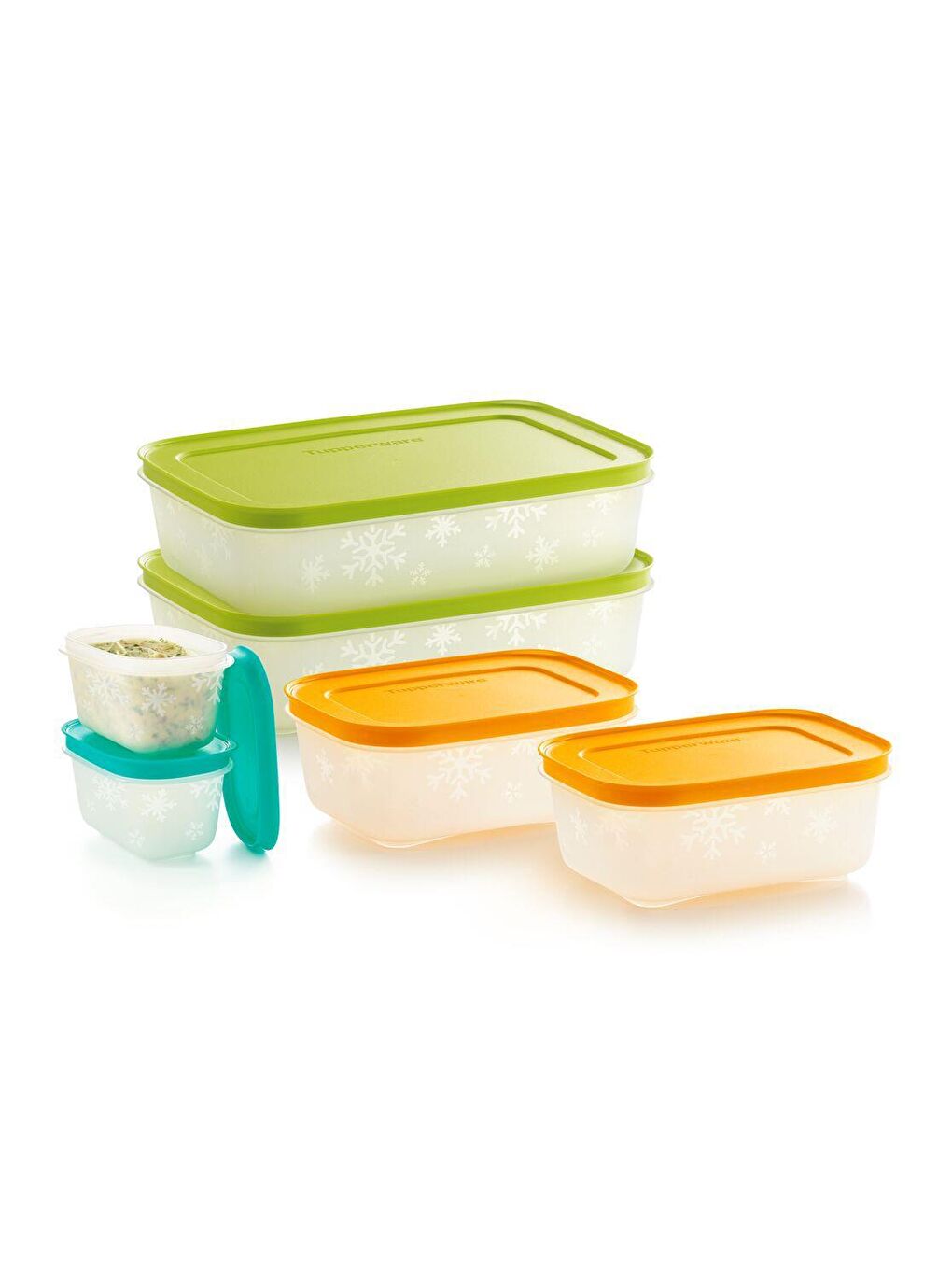 Tupperware Karışık Alaska Başlangıç Seti - 1