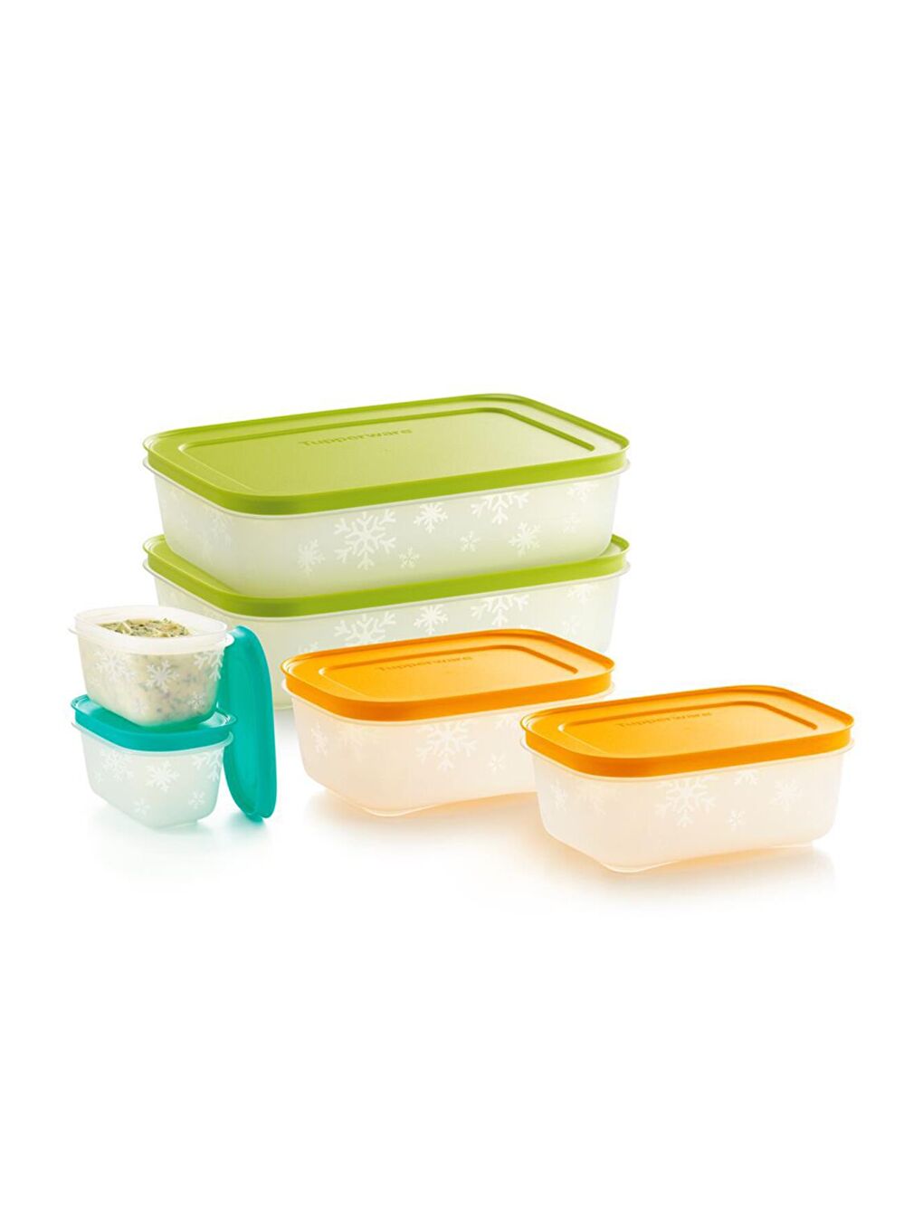 Tupperware Karışık Alaska Başlangıç Seti - 2