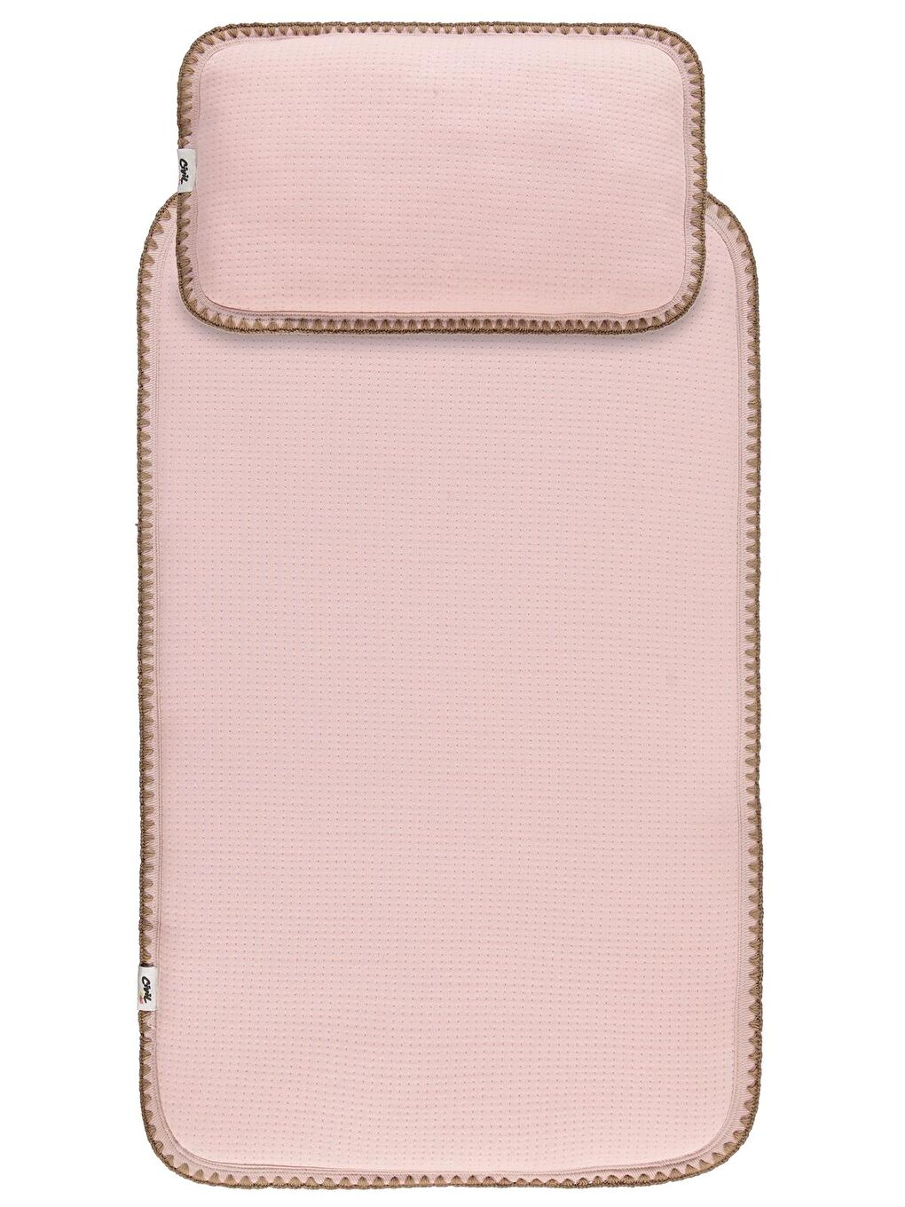 Baby Düz Alt Açma - Pudra