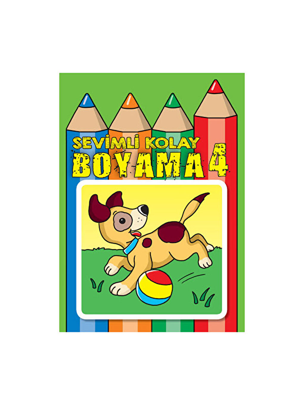 Sevimli Kolay Boyama 4