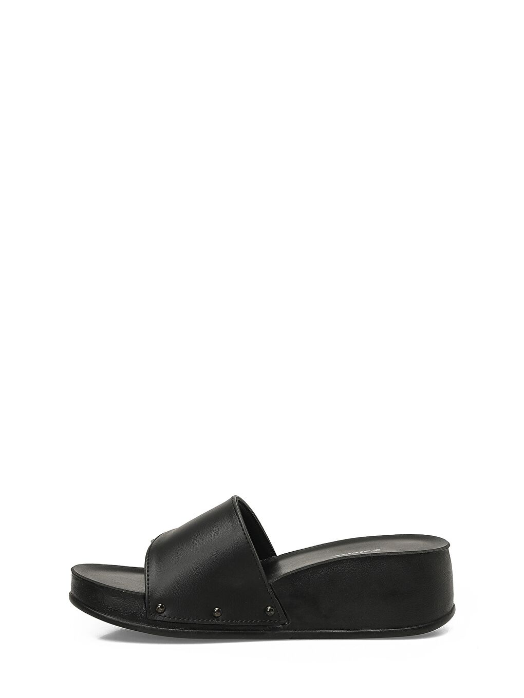 162823.Z6FX Siyah Kadın Ev Terliği-2