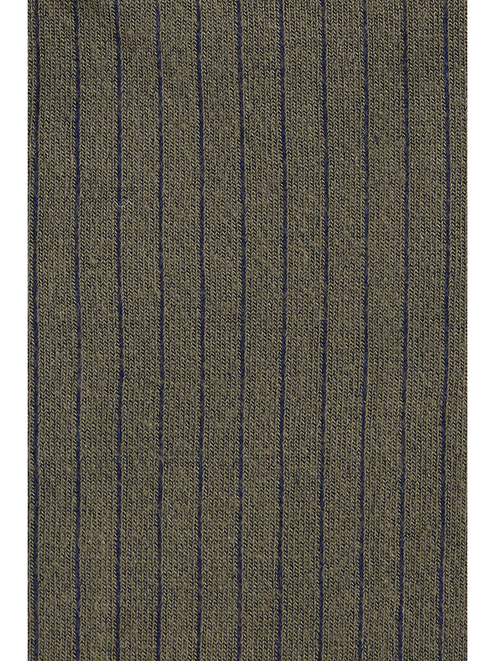 Erkek Haki-Lacivert Desenli Tekli Çorap-1