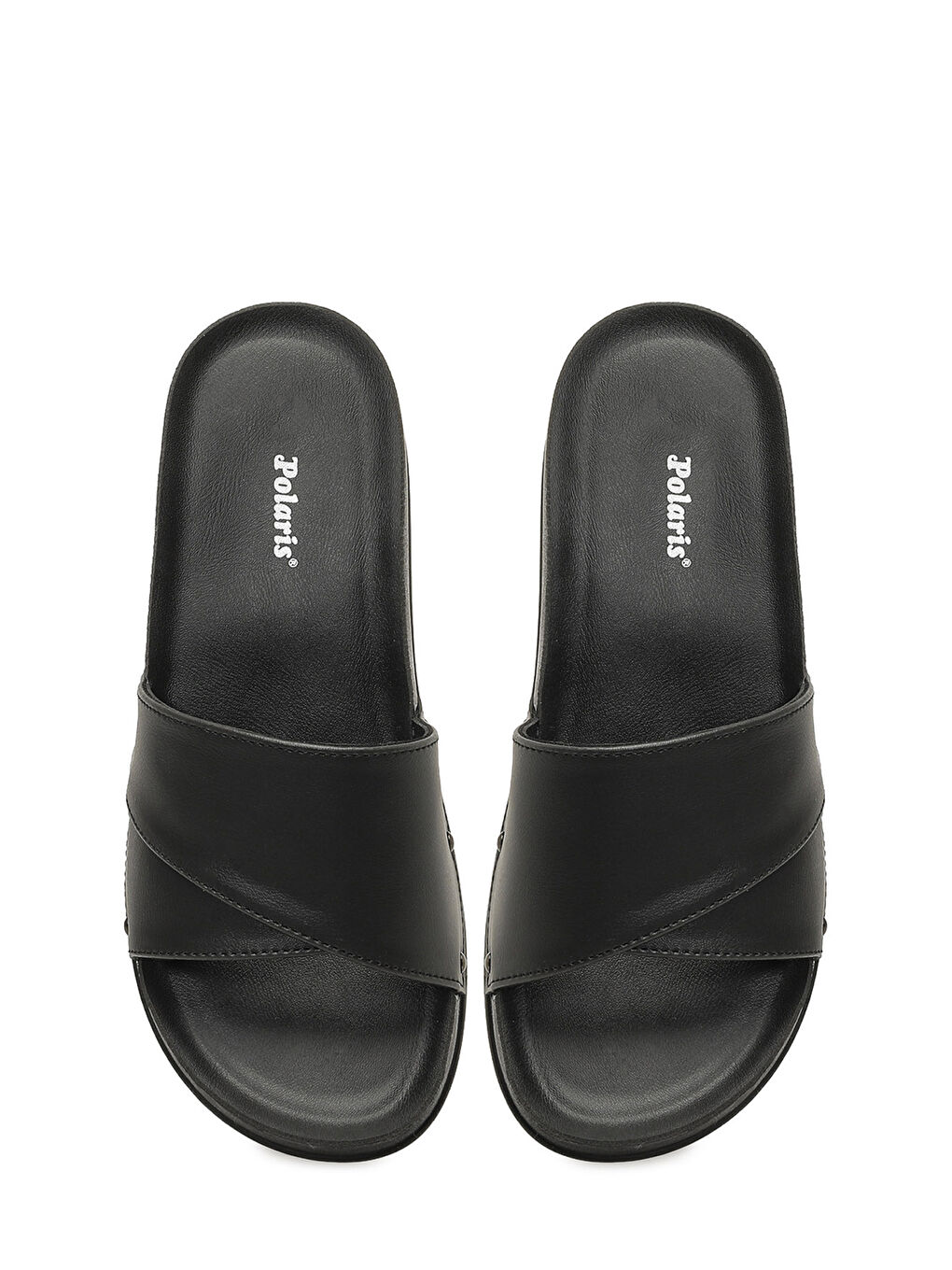 162823.Z6FX Siyah Kadın Ev Terliği-3