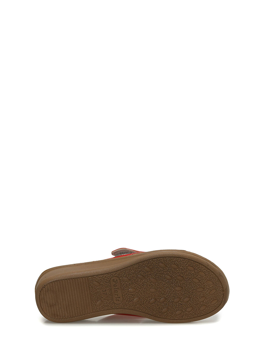 409011.Z6FX Kırmızı Kadın Ev Terliği-5