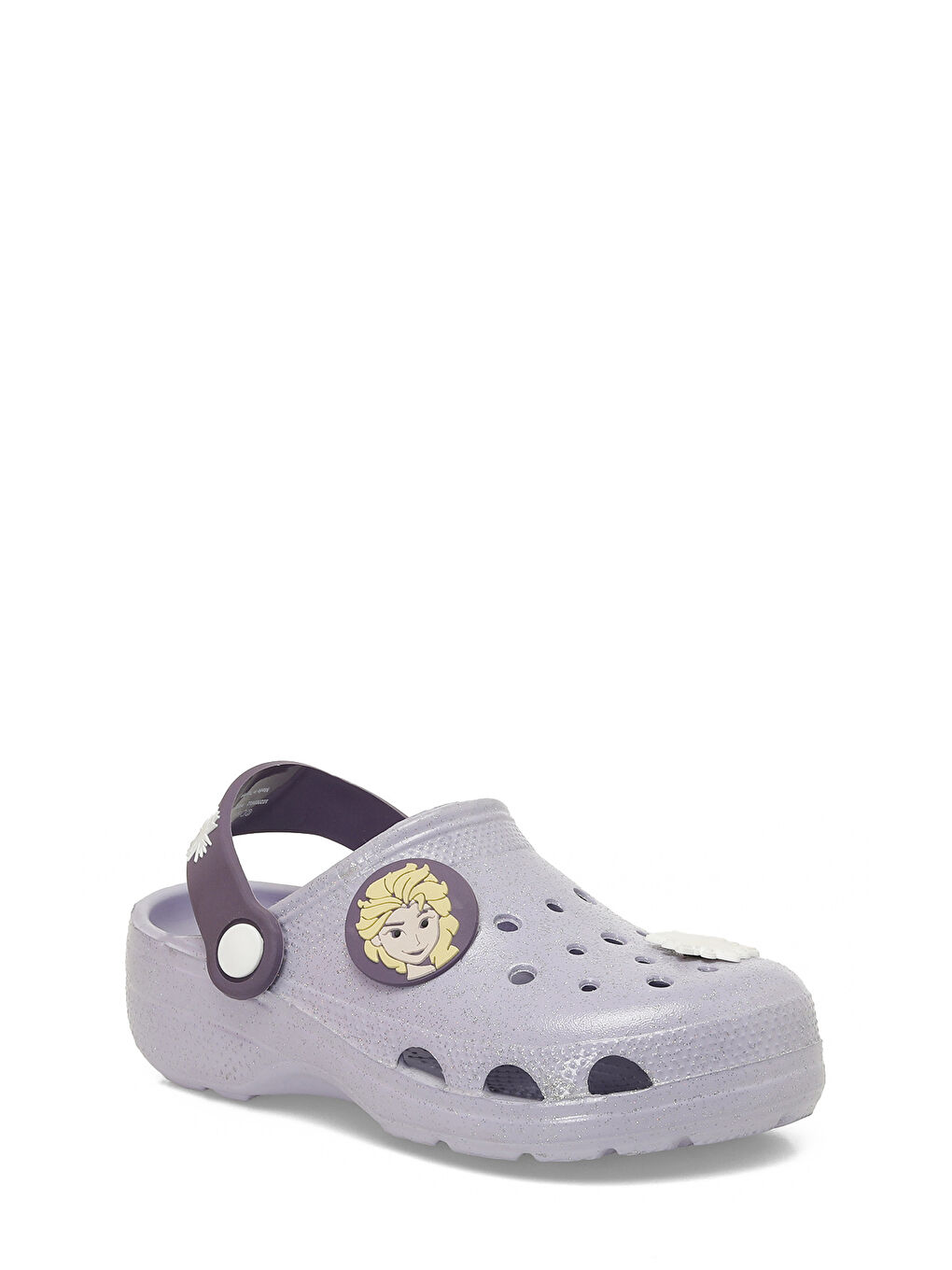 Mor BADE.F5FX Lila Kız Çocuk Deniz Ayakkabısı-1