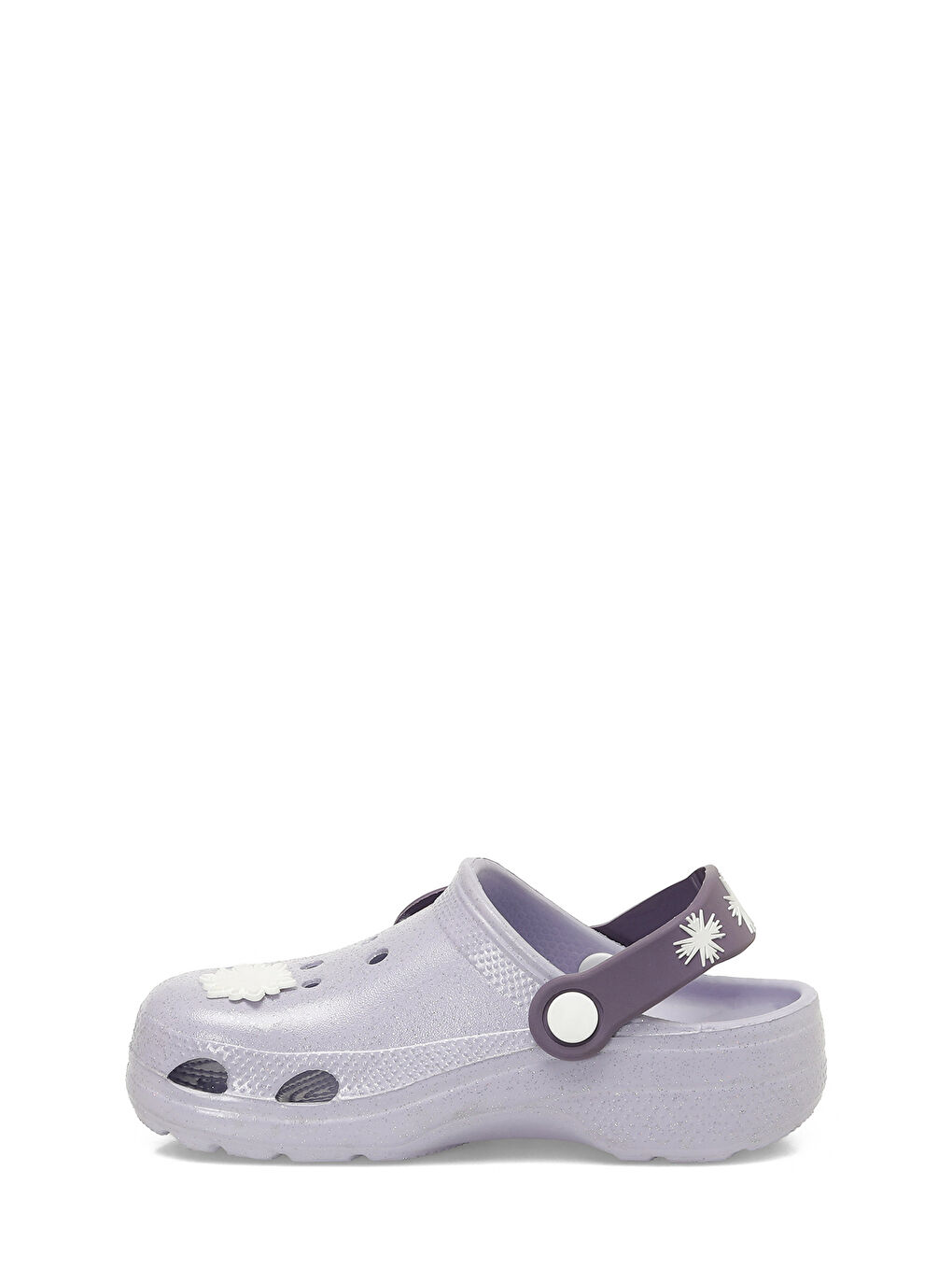 Mor BADE.F5FX Lila Kız Çocuk Deniz Ayakkabısı-2