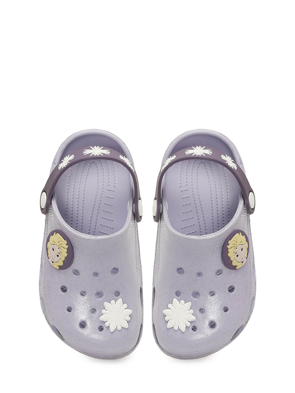 Mor BADE.F5FX Lila Kız Çocuk Deniz Ayakkabısı-3