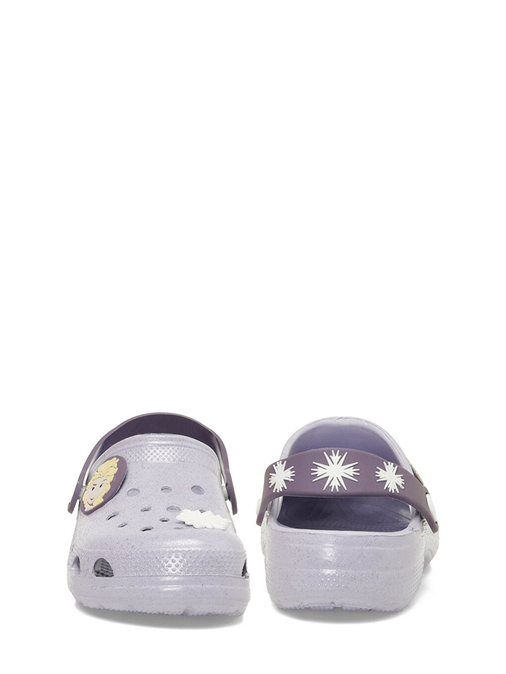 Mor BADE.F5FX Lila Kız Çocuk Deniz Ayakkabısı-4