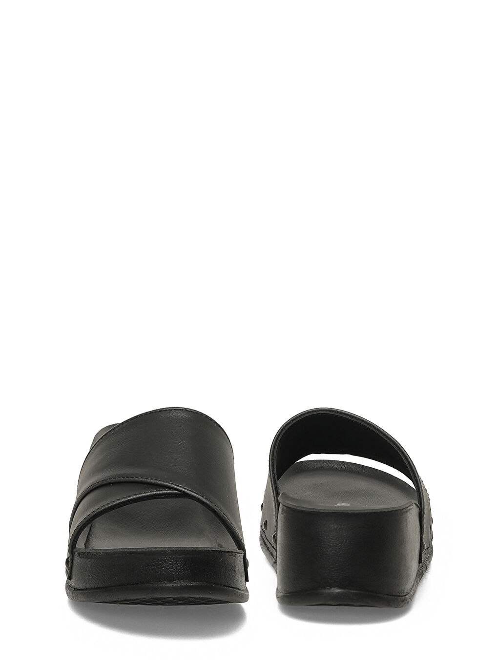 162823.Z6FX Siyah Kadın Ev Terliği-4