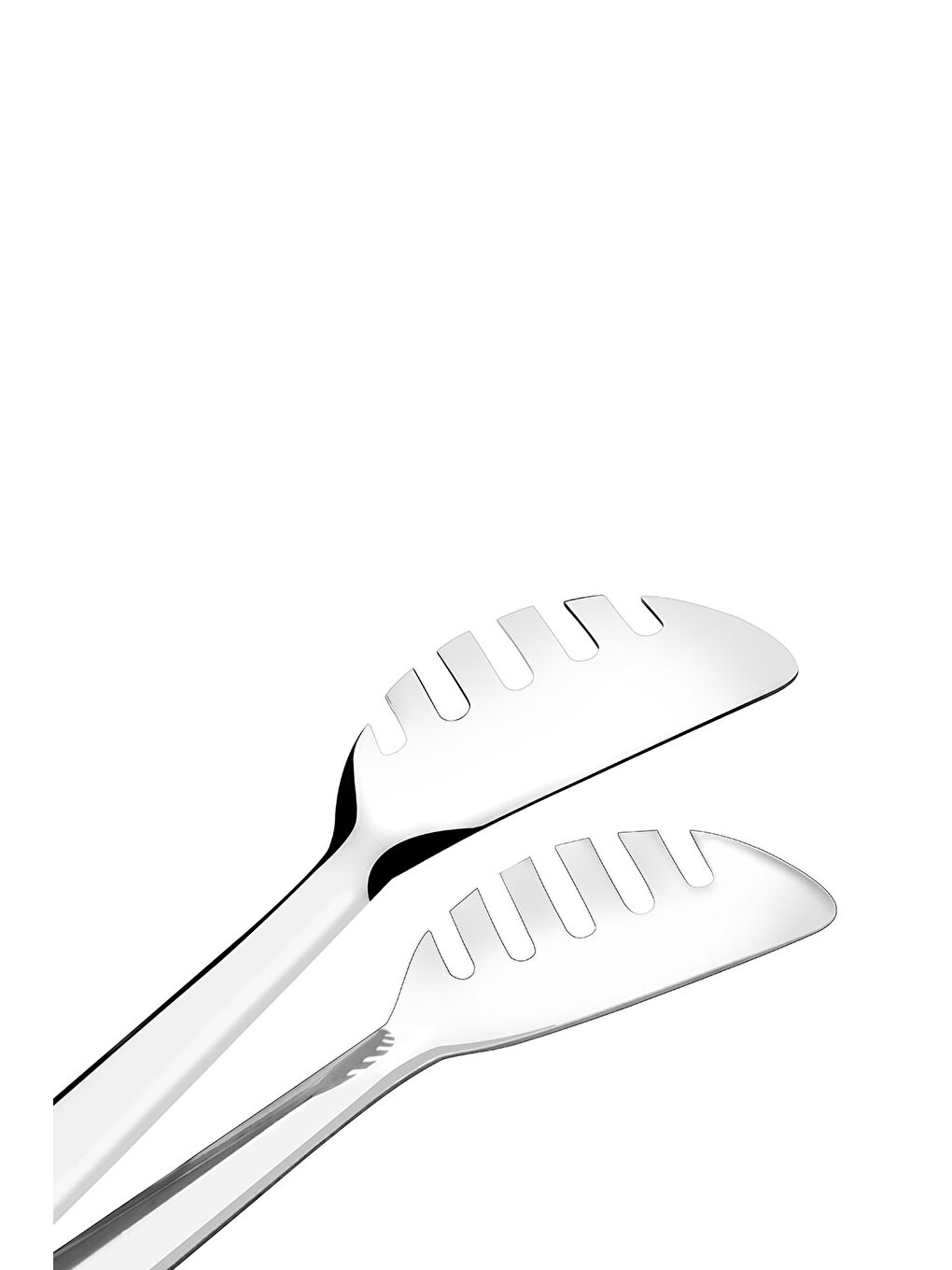 Gri 4 Parça Paslanmaz Çelik Maşa Takımı-3