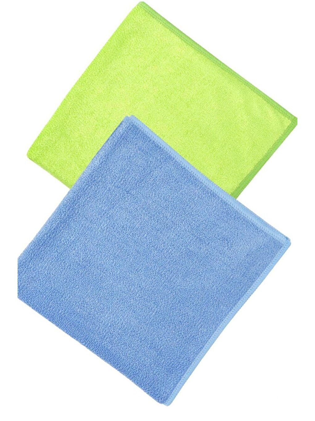 Karışık Universal Parlak Doku 2li Mikrofiber 40x40cm Temizlik Bezi-1