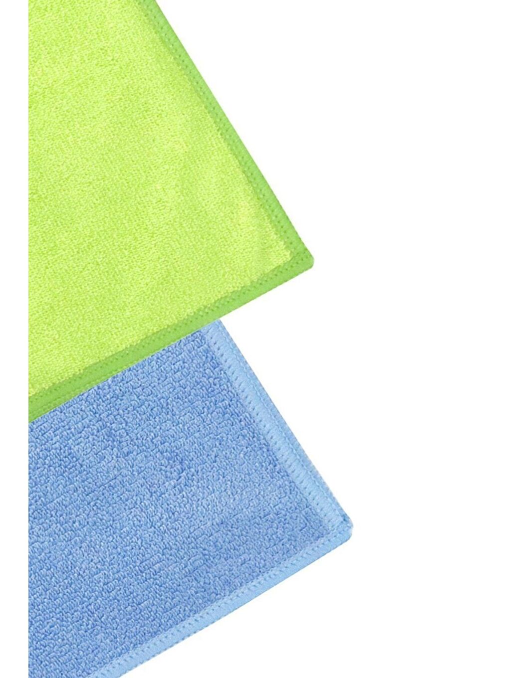 Karışık Universal Parlak Doku 2li Mikrofiber 40x40cm Temizlik Bezi-2