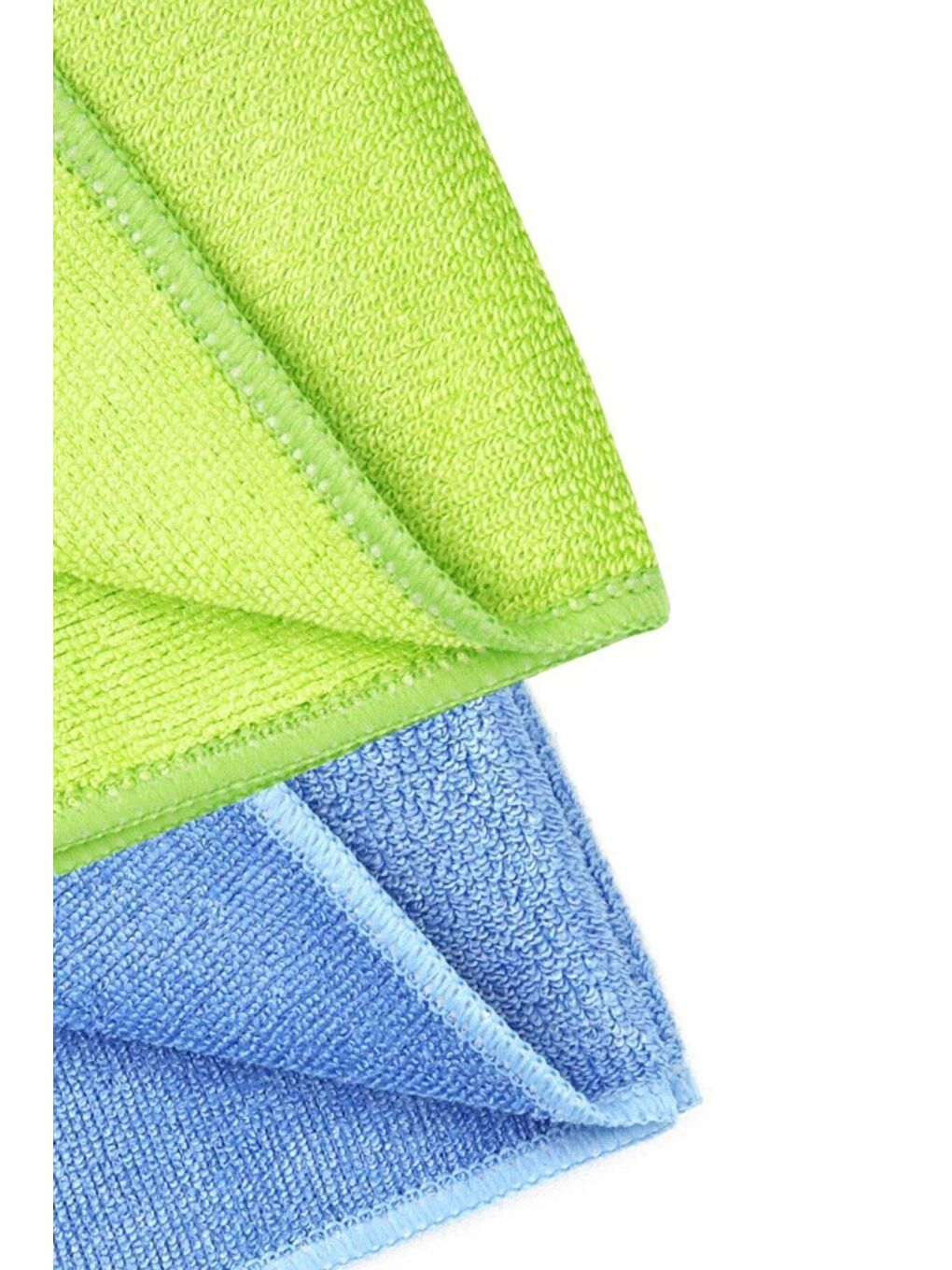 Karışık Universal Parlak Doku 2li Mikrofiber 40x40cm Temizlik Bezi-3