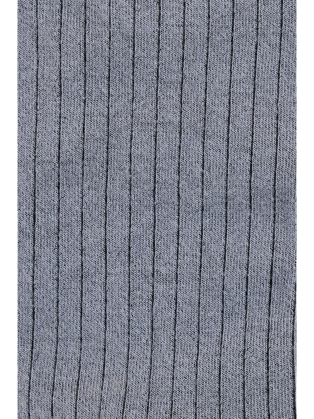 Erkek Gri-Siyah Desenli Tekli Çorap-1