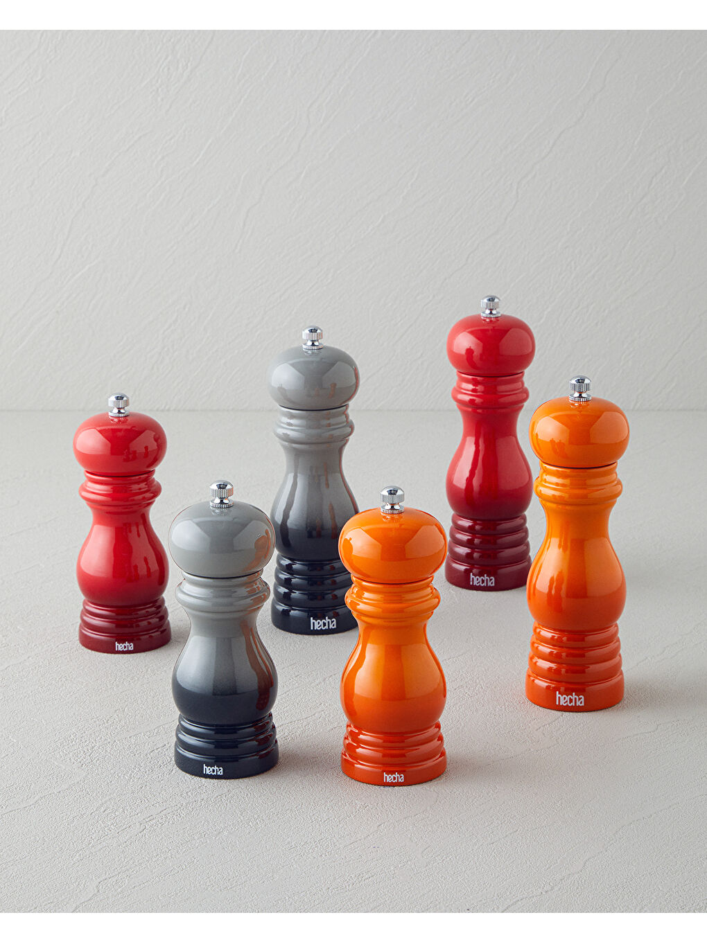 Renksiz Meşe Değirmen 15 cm Siyah-2